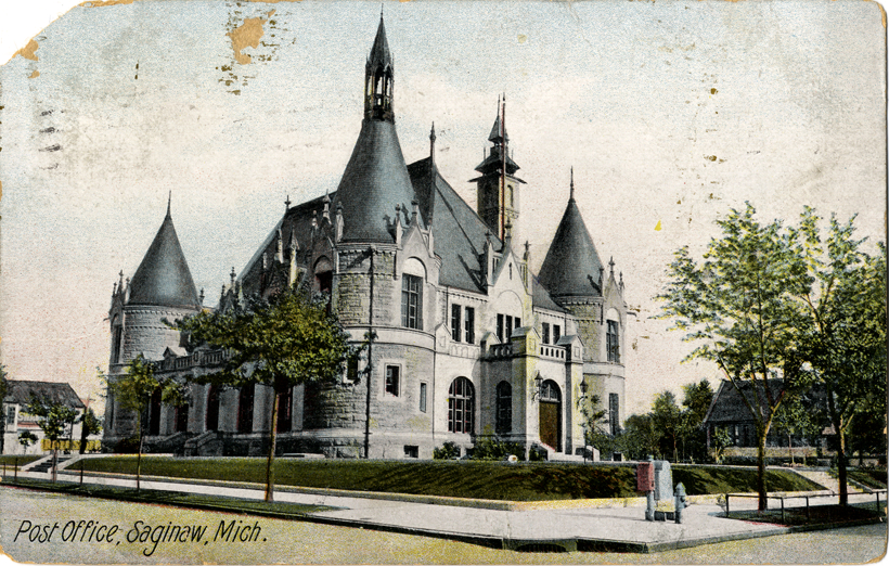 U.S. Post Office, Saginaw, Michigan