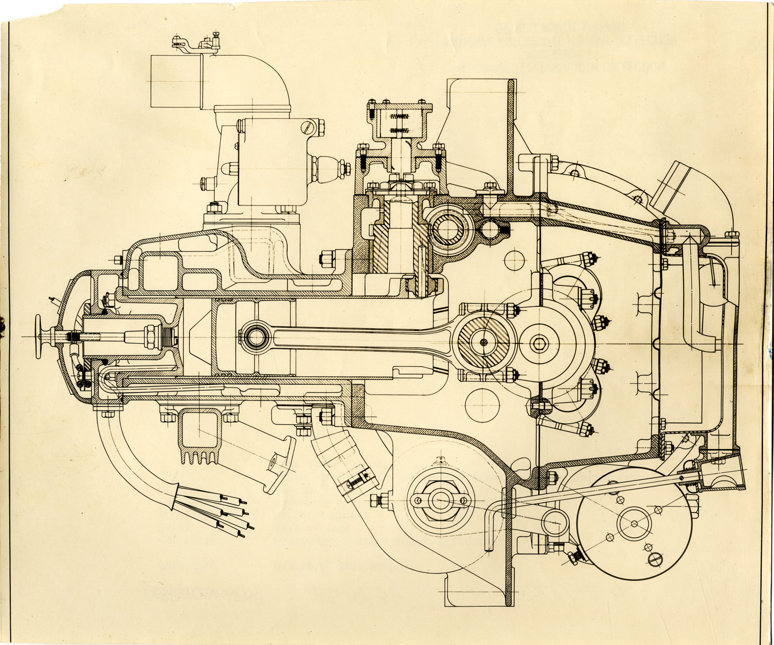 Da Vinci automobile engine