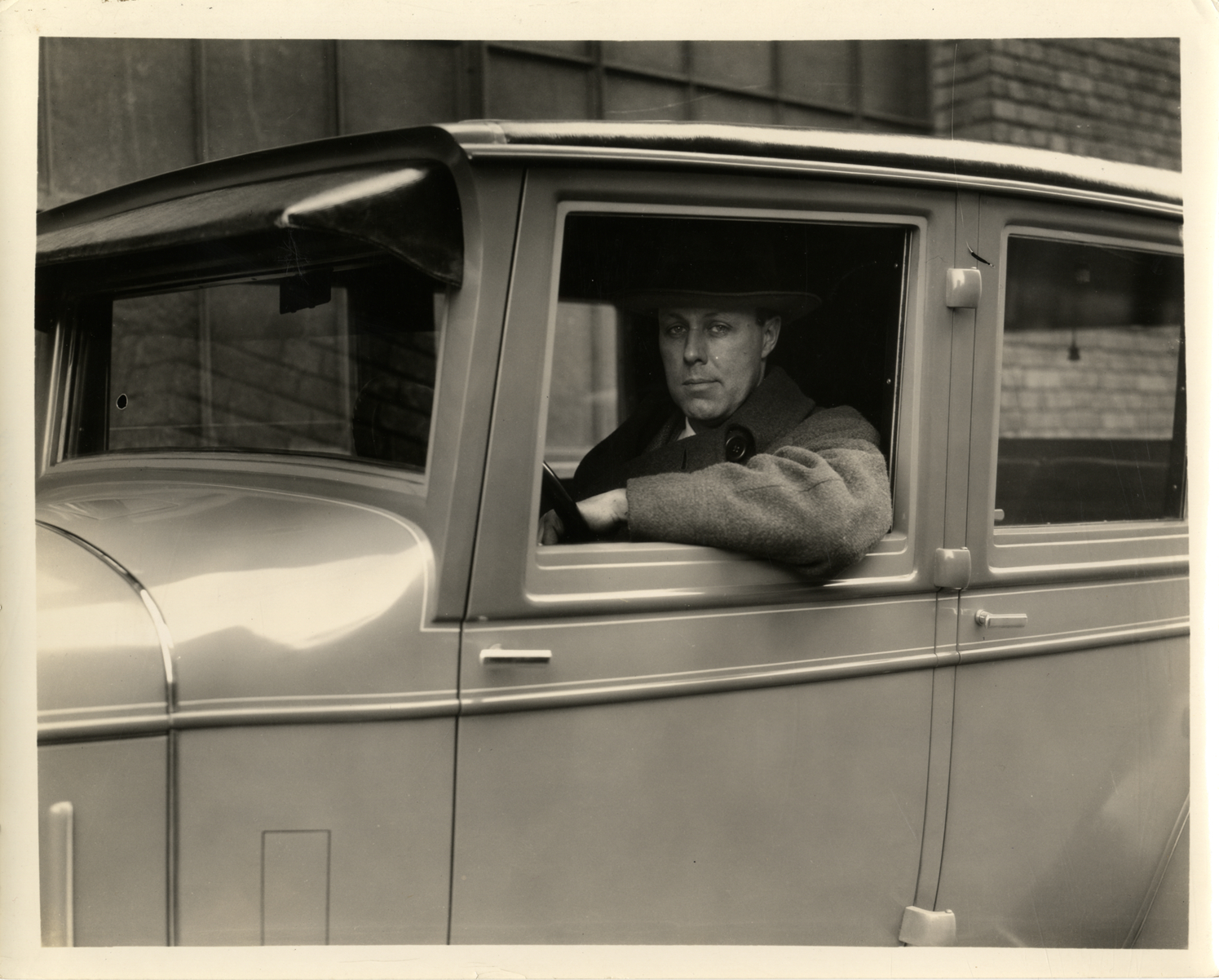 James Scripps Booth in Da Vinci automobile