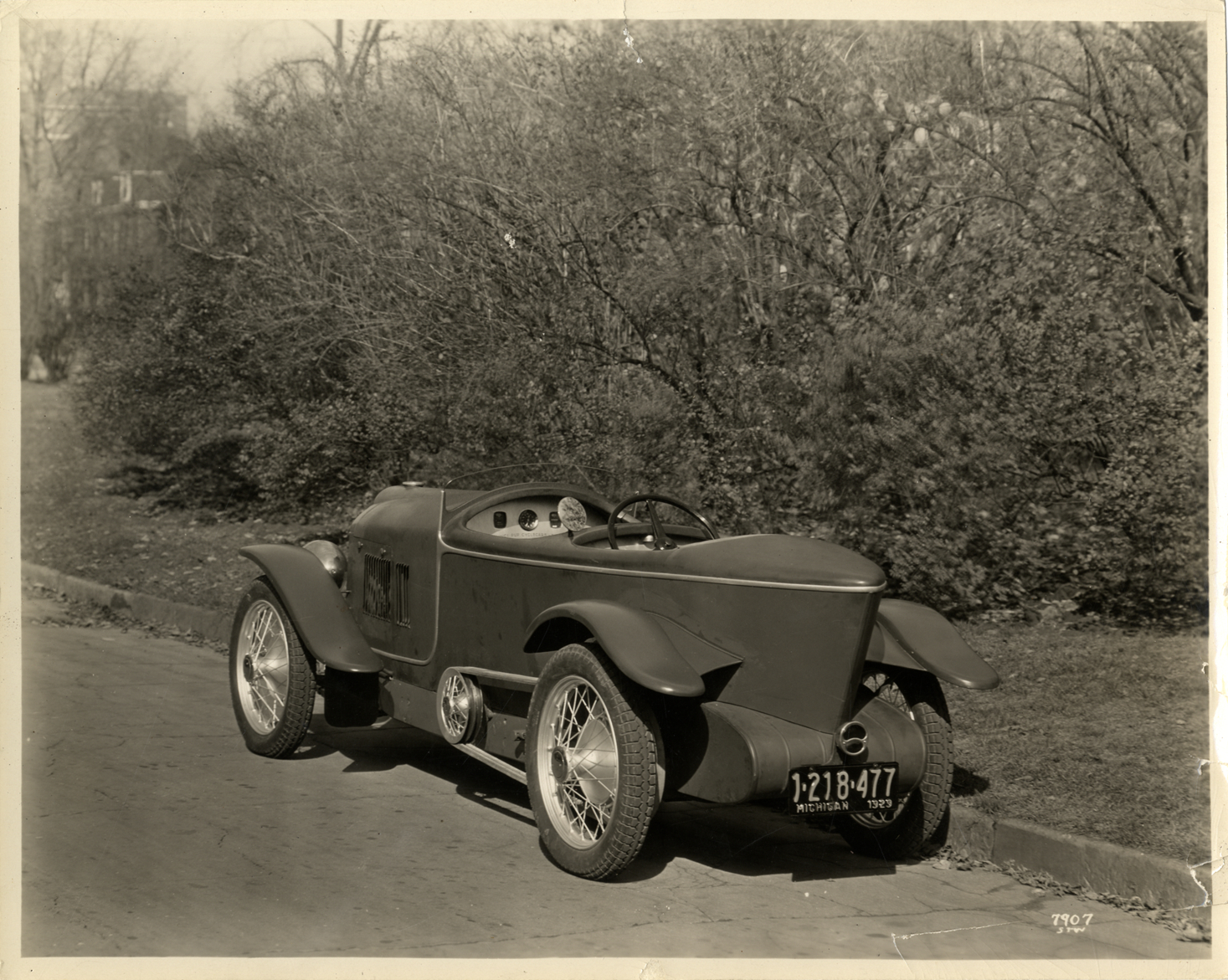 Da Vinci "Pup" cyclecar