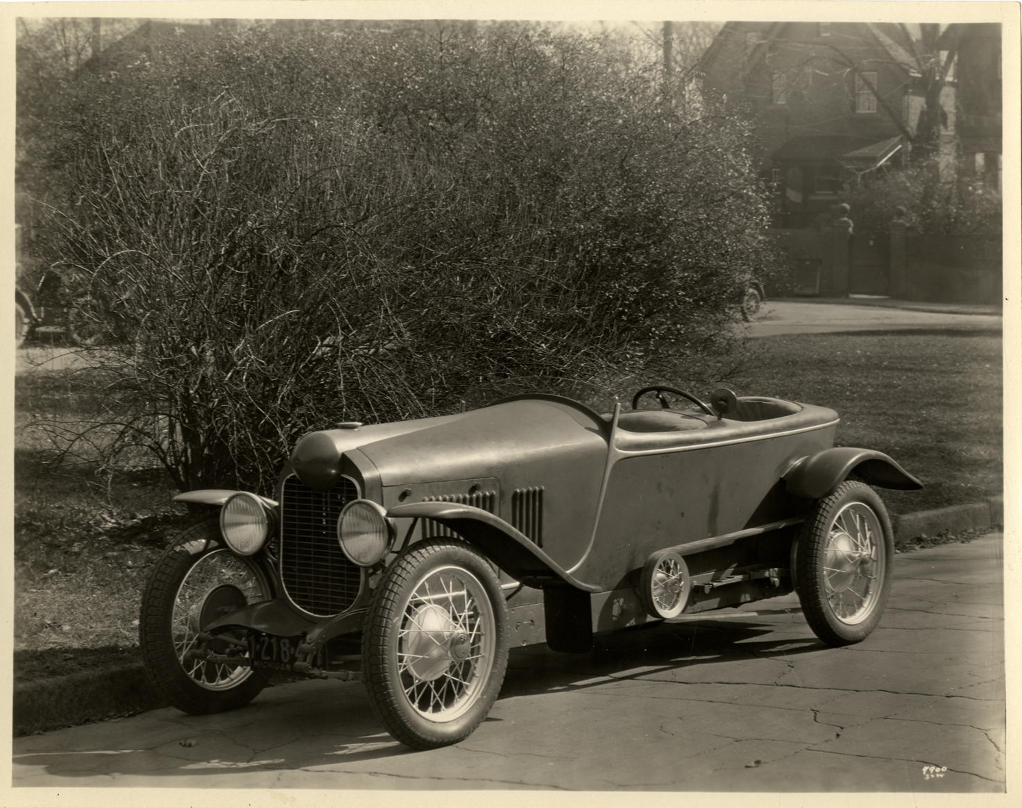 Da Vinci "Pup" cyclecar