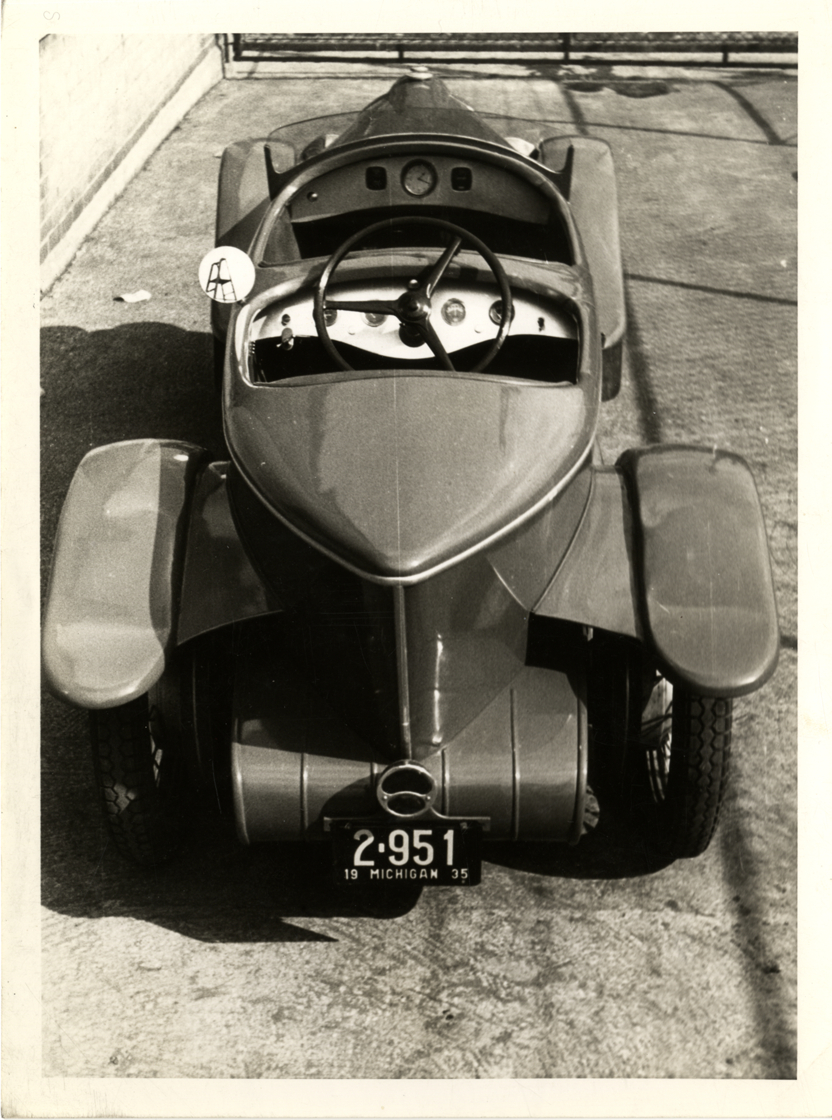 Da Vinci "Pup" cyclecar