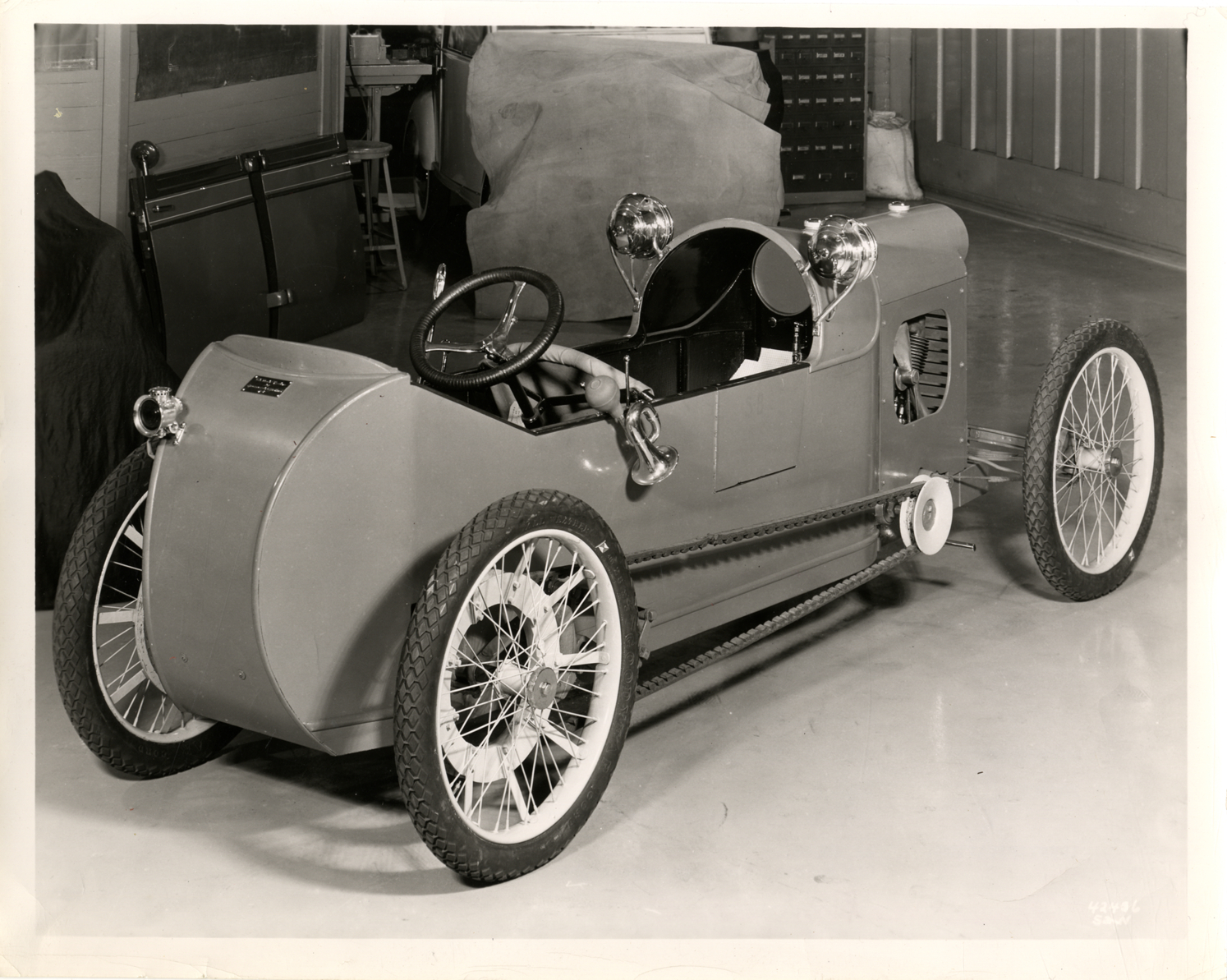 JB Rocket cyclecar