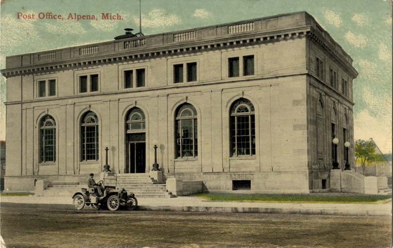 U.S. Post Office, Alpena, Michigan