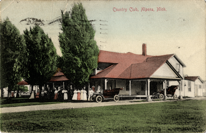 Country Club, Alpena, Michigan