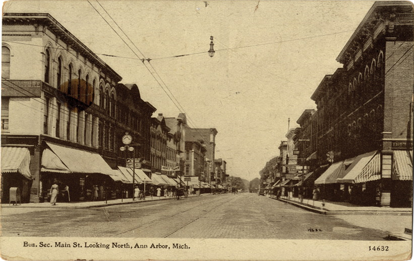 Main Street, Ann Arbor, Michigan