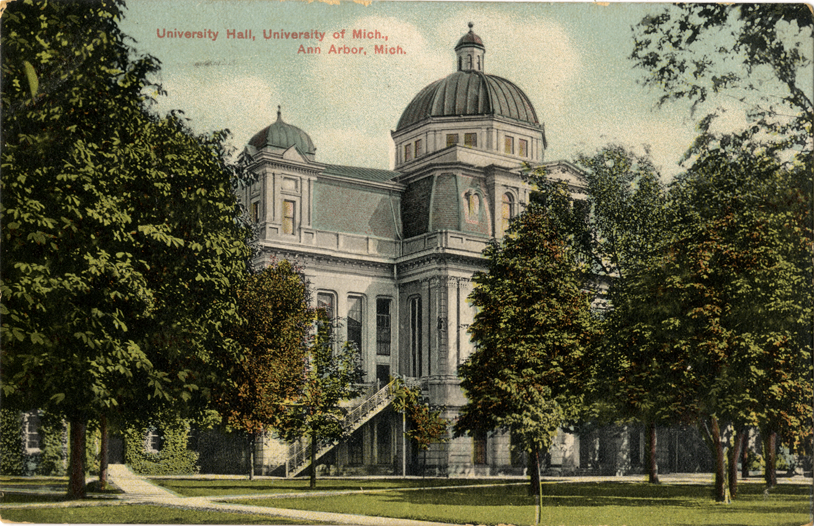 University Hall, University of Michigan, Ann Arbor