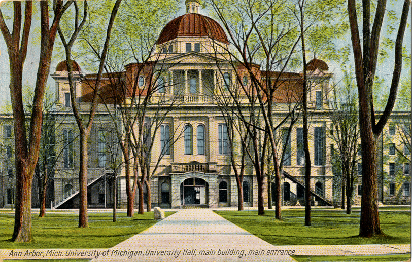 University Hall, University of Michigan, Ann Arbor