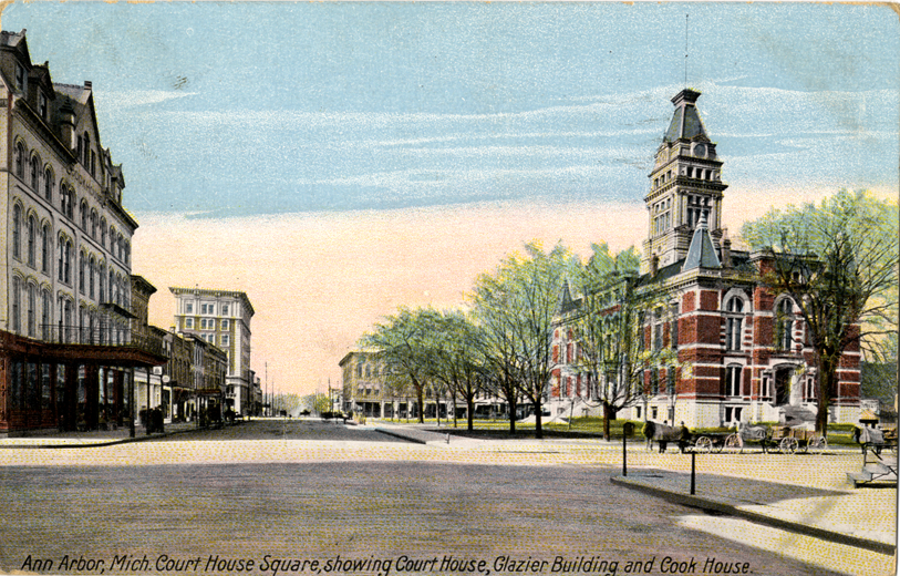 Court House Square, Ann Arbor, Michigan