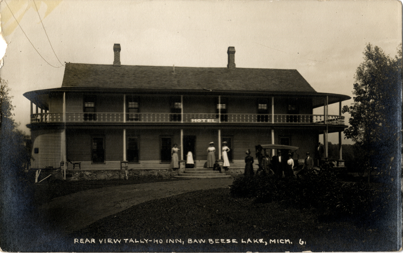Tally-ho Inn at Baw Beese Lake, Michigan