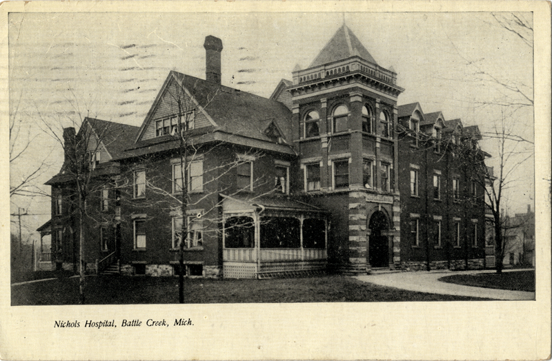 Nichols Hospital, Battle Creek, Michigan