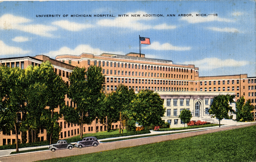 University of Michigan Hospital, Ann Arbor