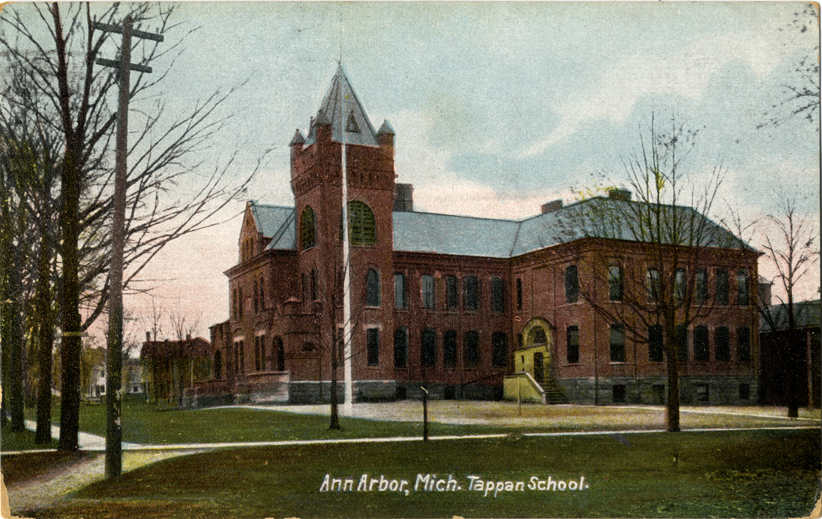 Tappan School, Ann Arbor, Michigan