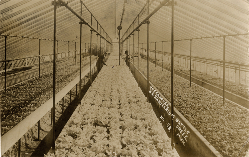 Greenhouse, Battle Creek Sanitarium