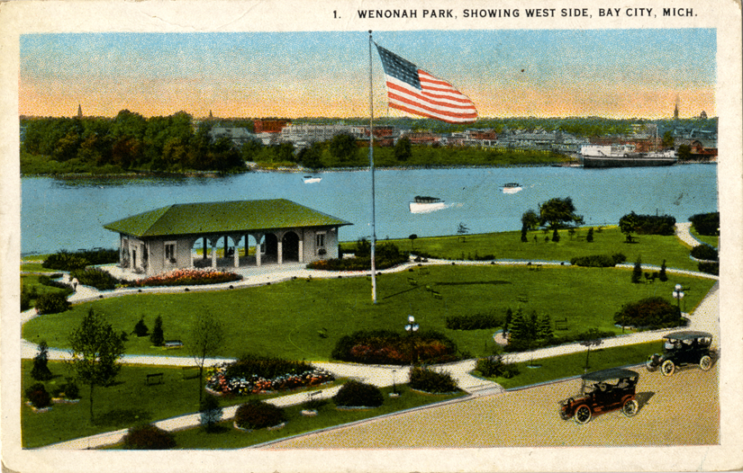 Wenona Park, Bay City, Michigan