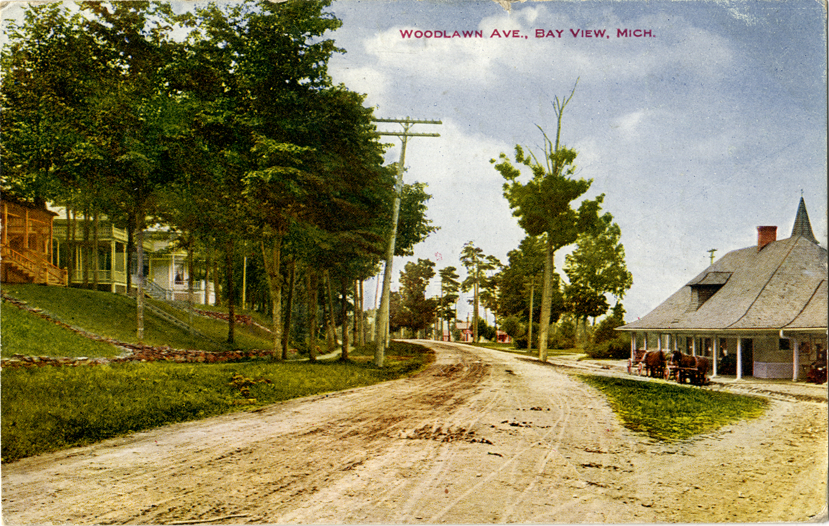 Woodlawn Avenue, Bay View, Michigan