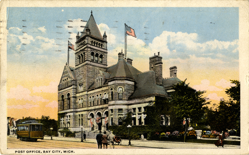 U.S. Post Office, Bay City, Michigan