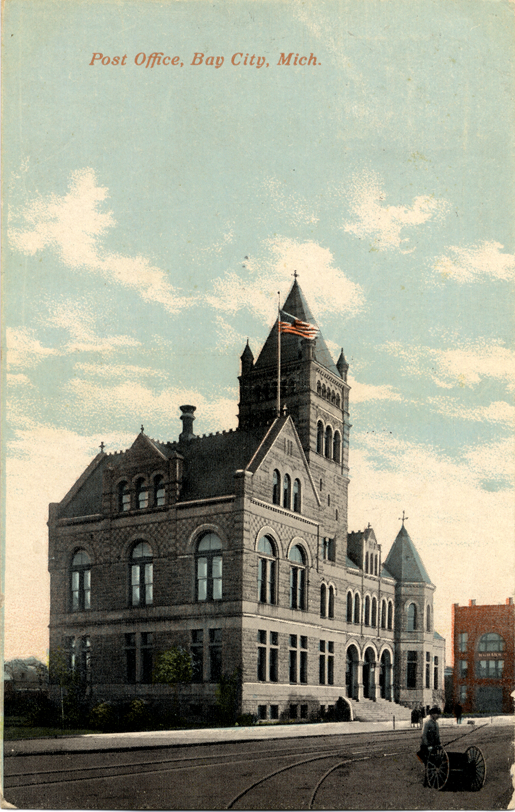 U.S. Post Office, Bay City, Michigan