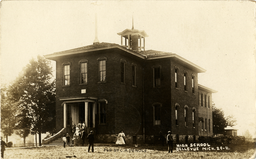 High School, Bellevue, Michigan