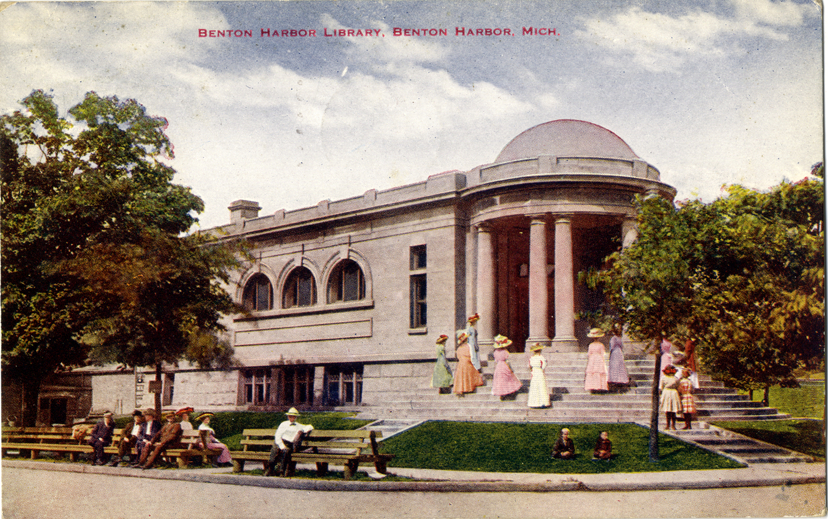 Public Library, Benton Harbor, Michigan