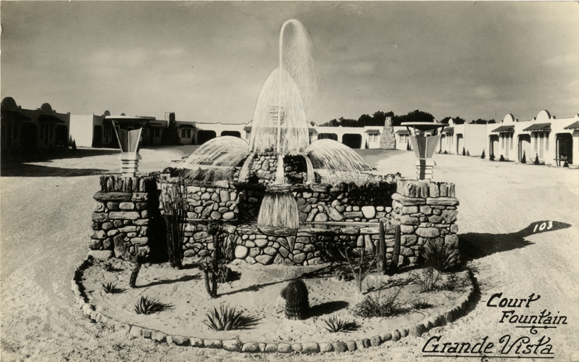 Fountain, Grande Vista Resort, Benton Harbor, Michigan