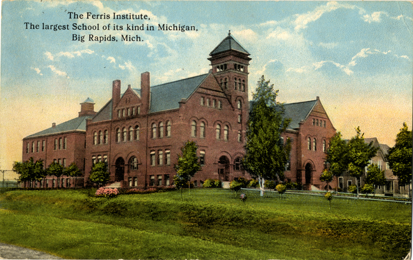 Ferris Institute, Big Rapids, Michigan