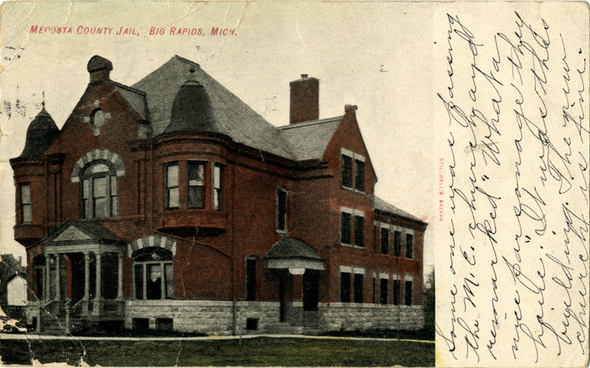 Mecosta County Jail, Big Rapids, Michigan