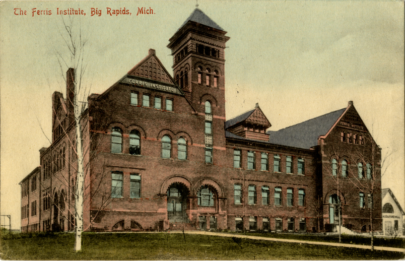 Ferris Institute, Big Rapids, Michigan