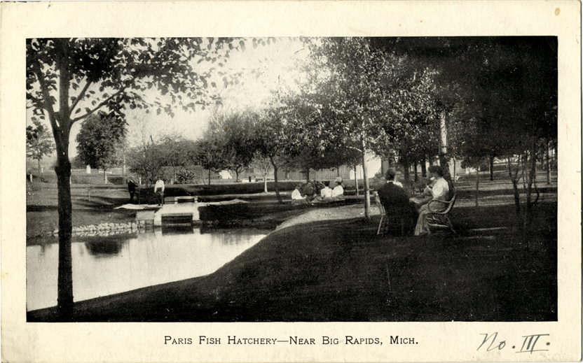 Paris Fish Hatchery, Big Rapids, Michigan