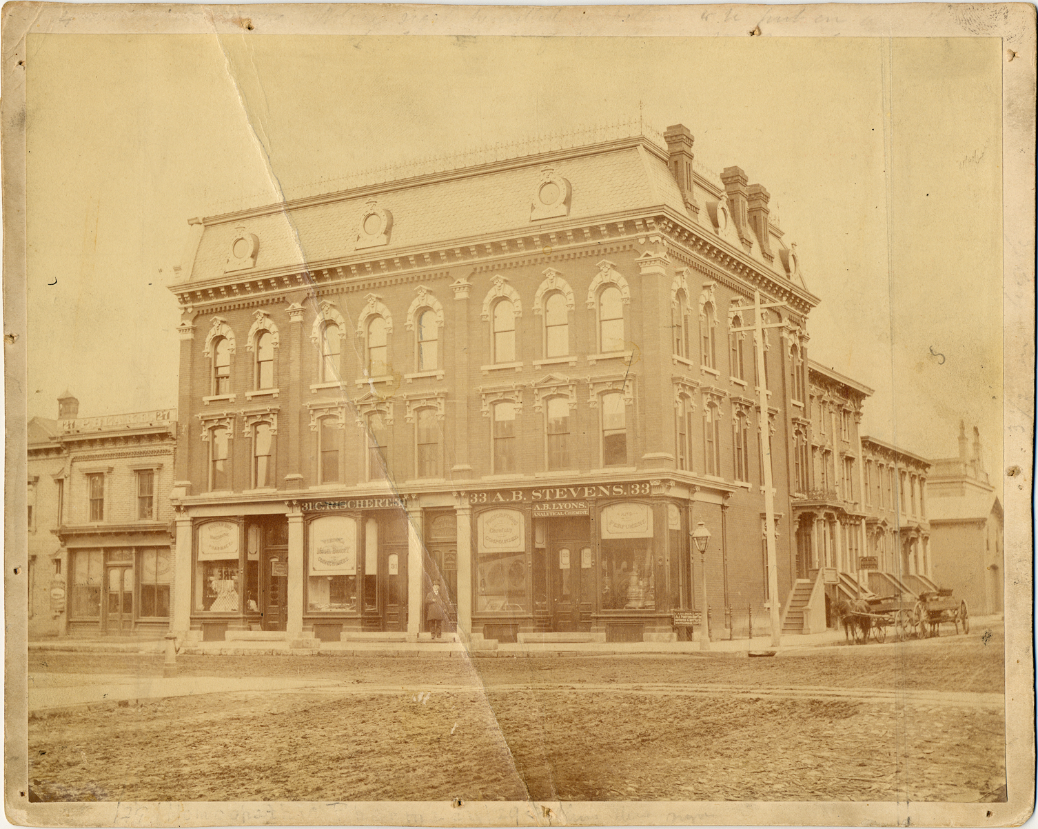 Buildings at Lafayette and Shelby