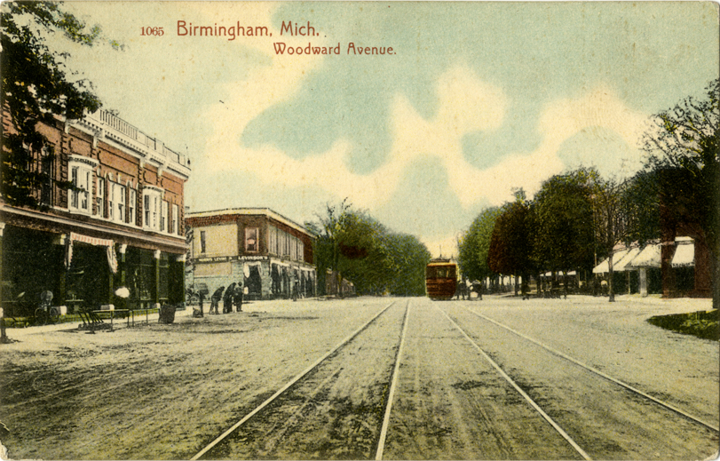 Woodward Avenue, Birmingham, Michigan
