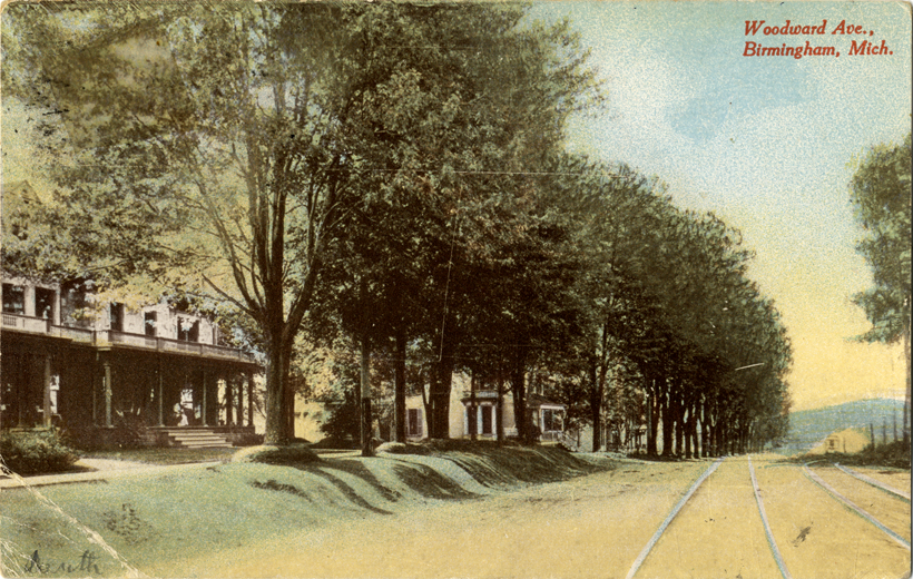 Woodward Avenue, Birmingham, Michigan