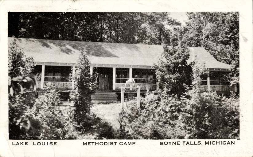 Methodist Camp, Lake Louise, Boyne Falls, Michigan