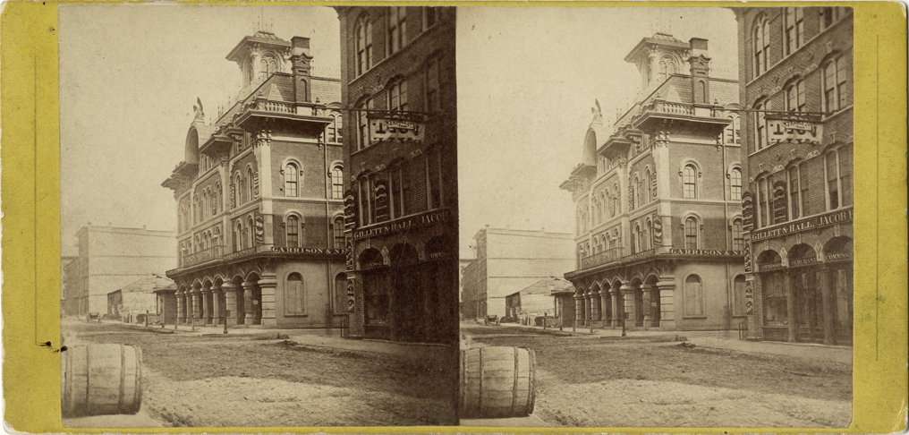 Corner of Woodbridge and Shelby Streets