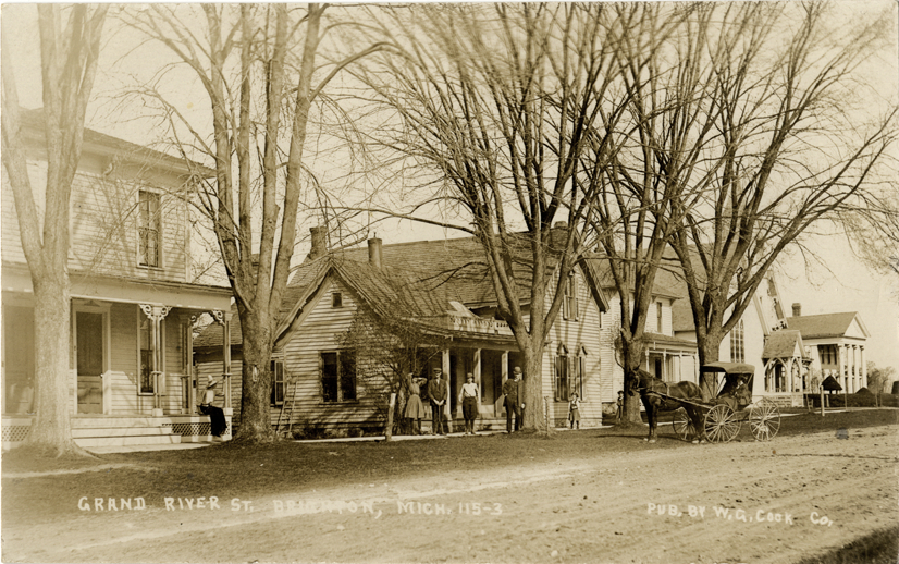Grand River Avenue, Brighton, Michigan