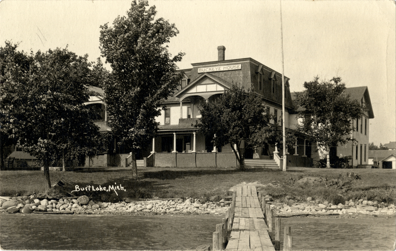 Buckeye House, Burt Lake, Michigan
