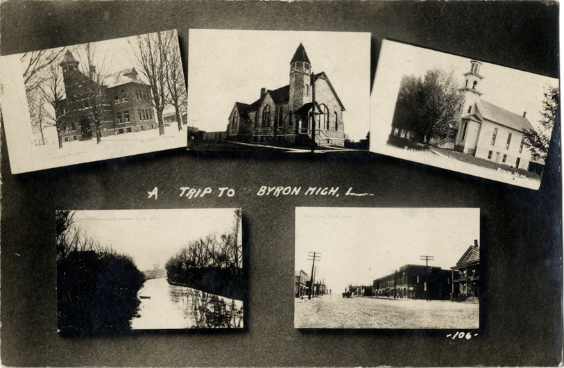 Views of Byron, Michigan