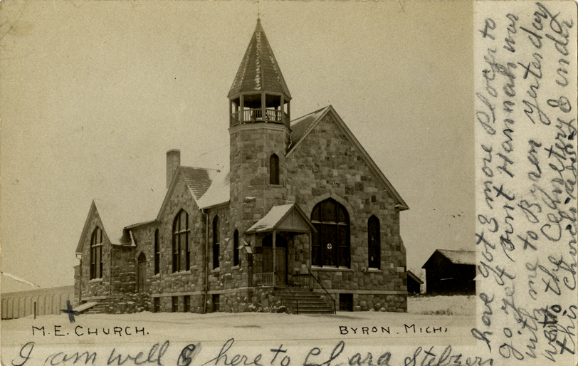 Methodist Episcopal church, Byron, Michigan