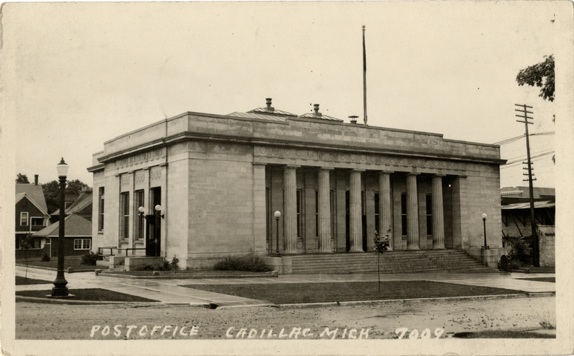 U.S. Post Office, Cadillac, Michigan