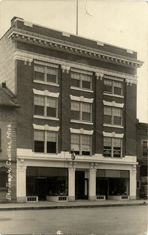 Elks Temple, Cadillac, Michigan