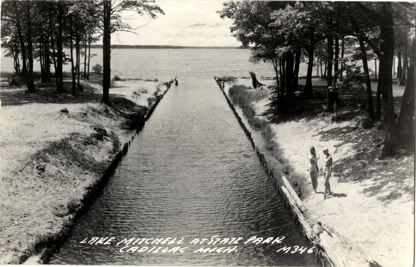 Lake Mitchell, Cadillac, Michigan