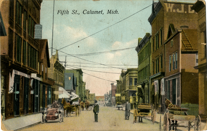 Fifth Street, Calumet, Michigan