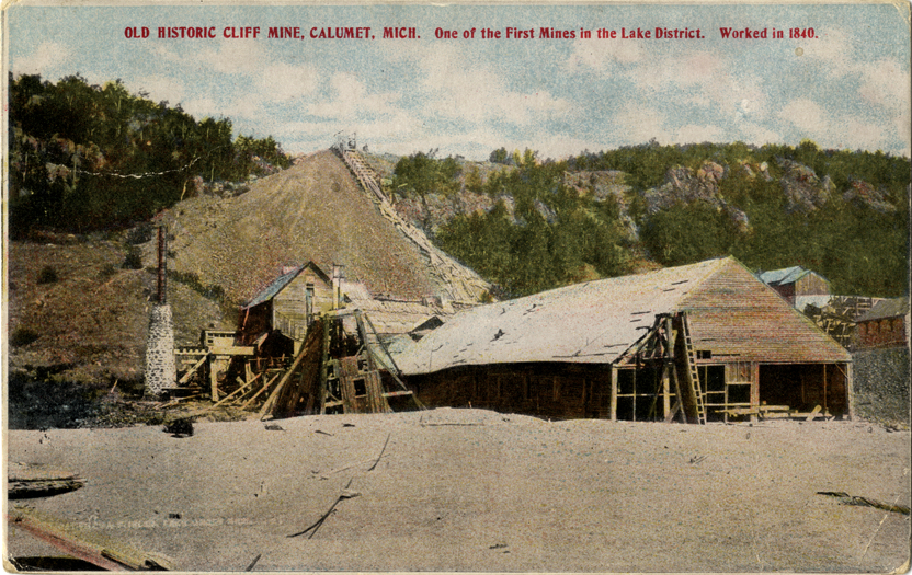Cliff Mine, Calumet, Michigan