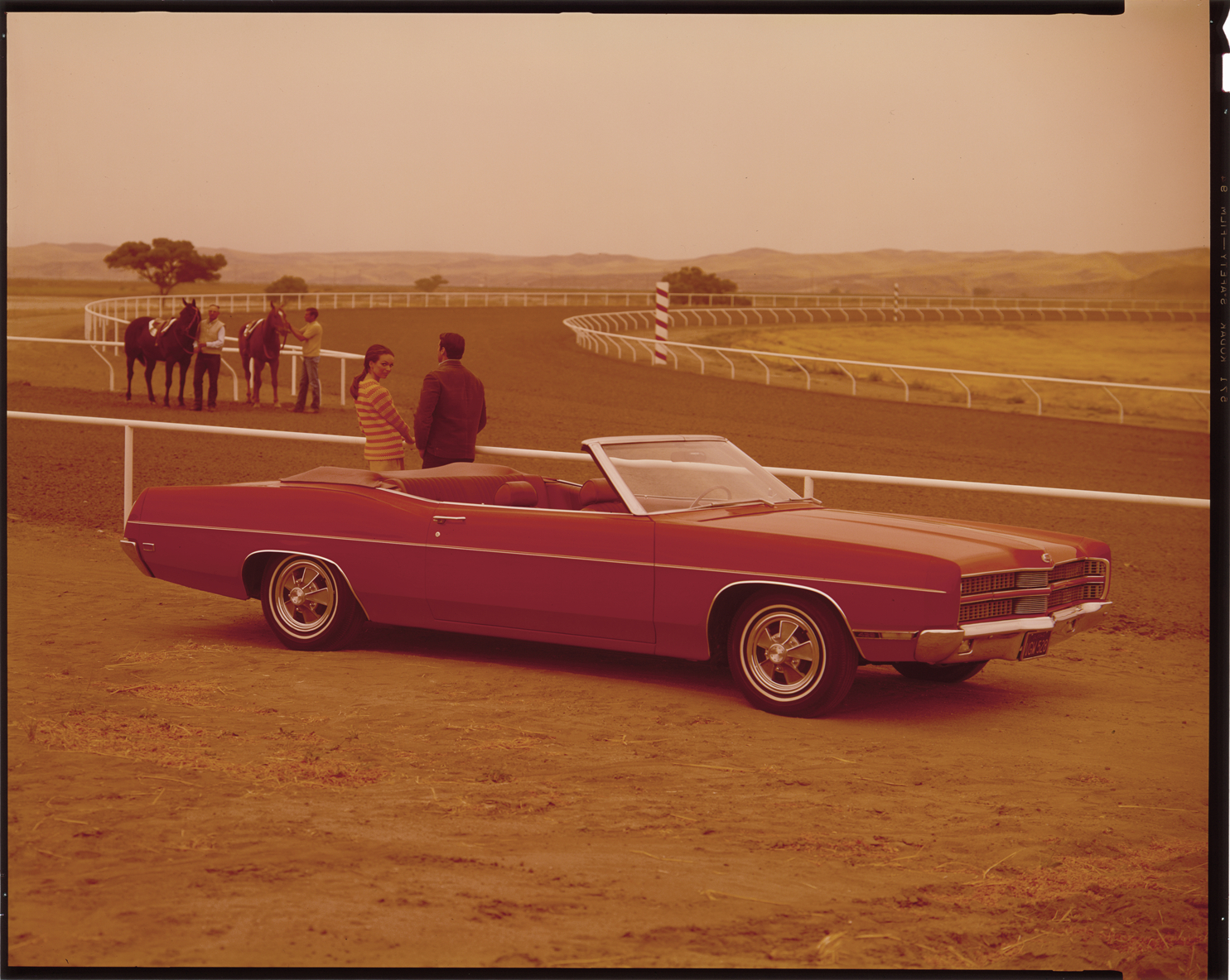 1969 Ford automobile