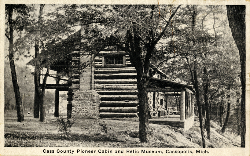 Cass County Pioneer Cabin and Relic Museum, Cassopolis, Michigan