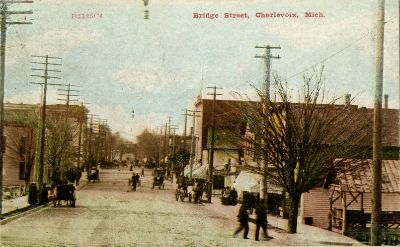 Bridge Street, Charlevoix, Michigan