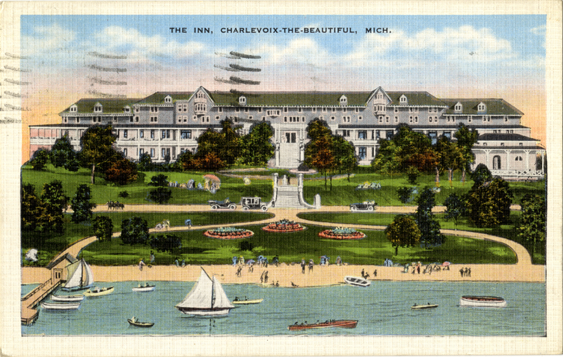 The Inn, Charlevoix, Michigan