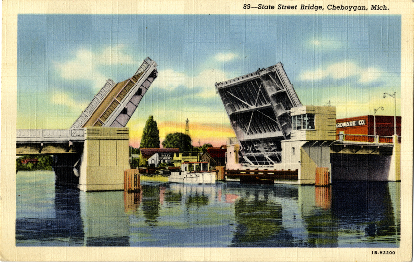 State Street Bridge, Cheboygan, Michigan