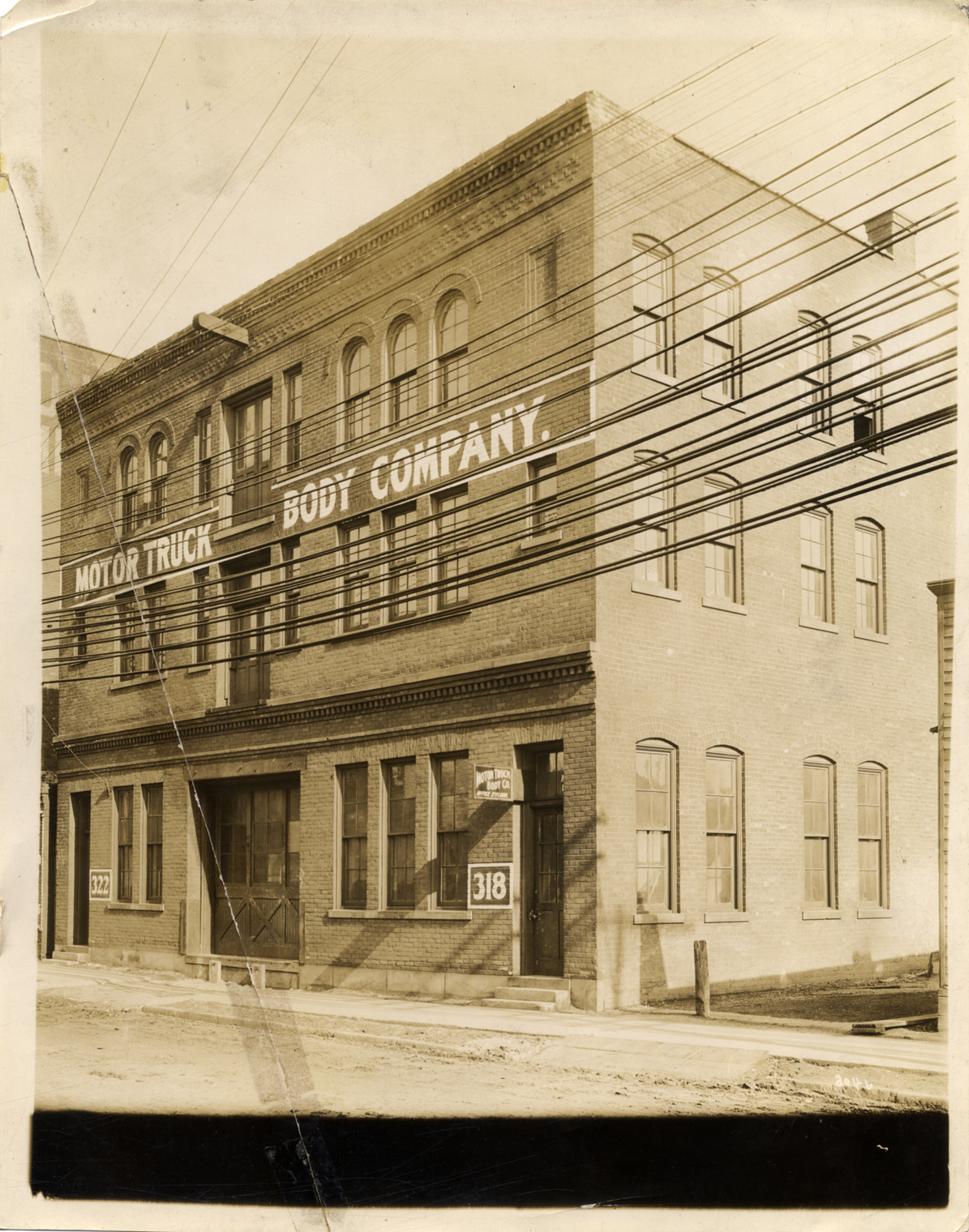Motor Truck Body Company factory