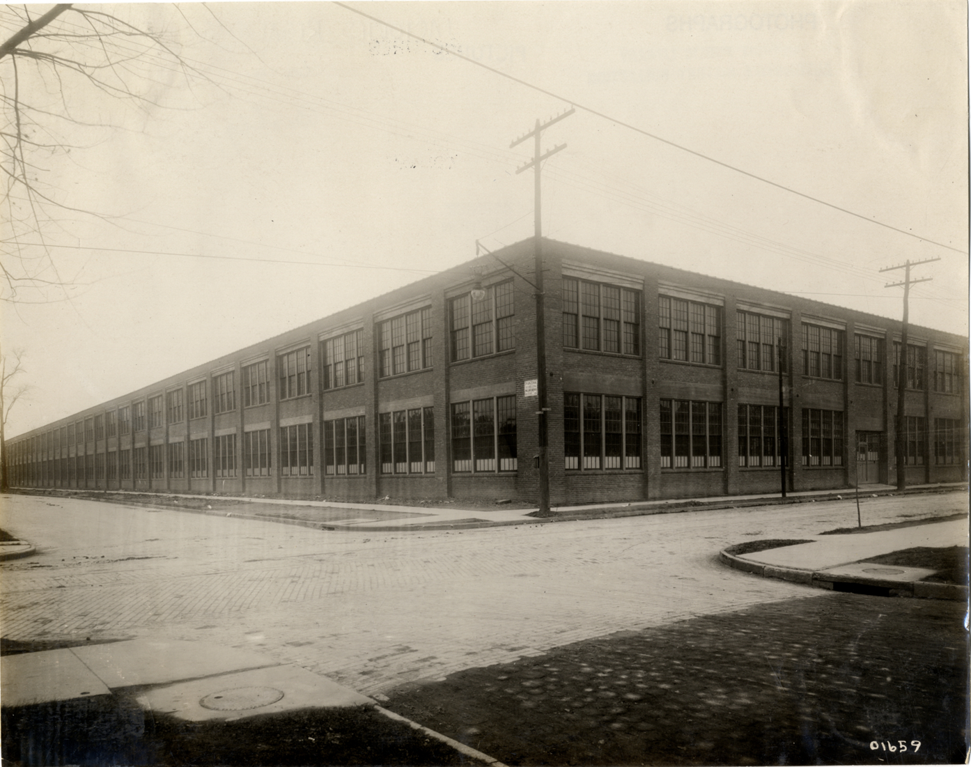 Regal Motor Car Company factory